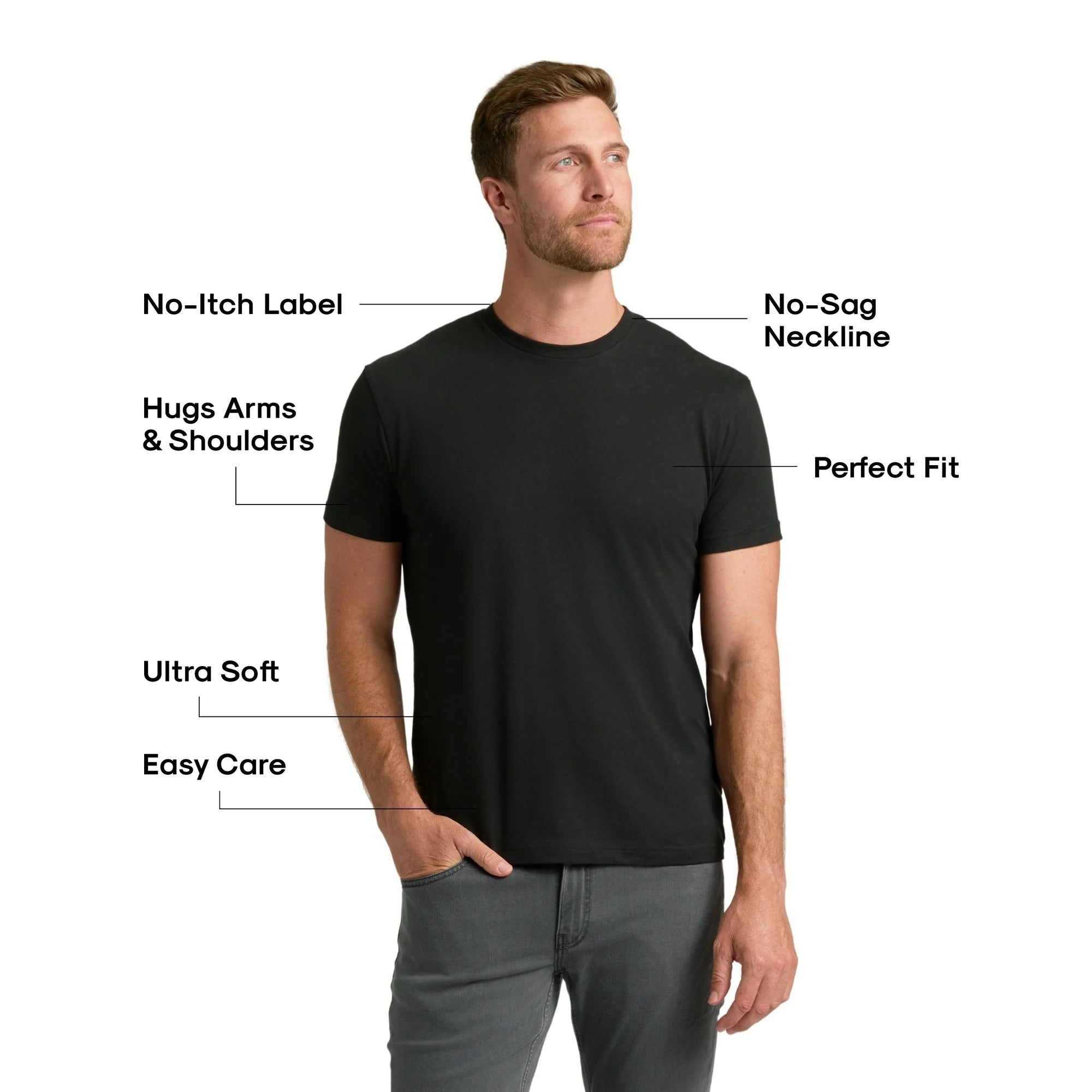 SSU CLOTHING ARTICLE #5617 BLACK