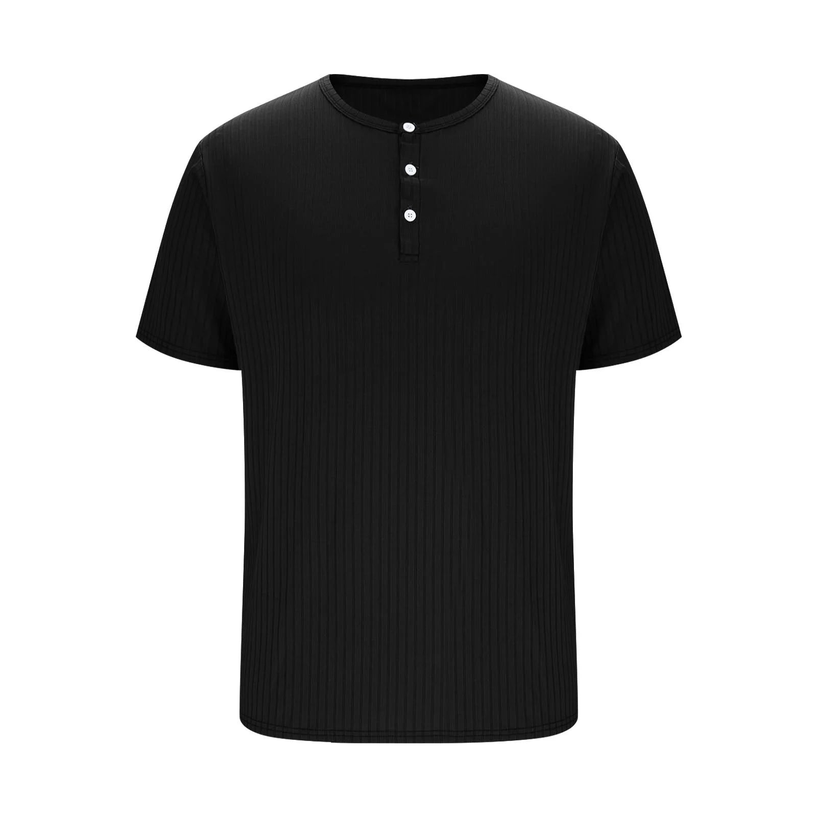 SSU CLOTHING ARTICLE #5628 BLACK V NOTCHED