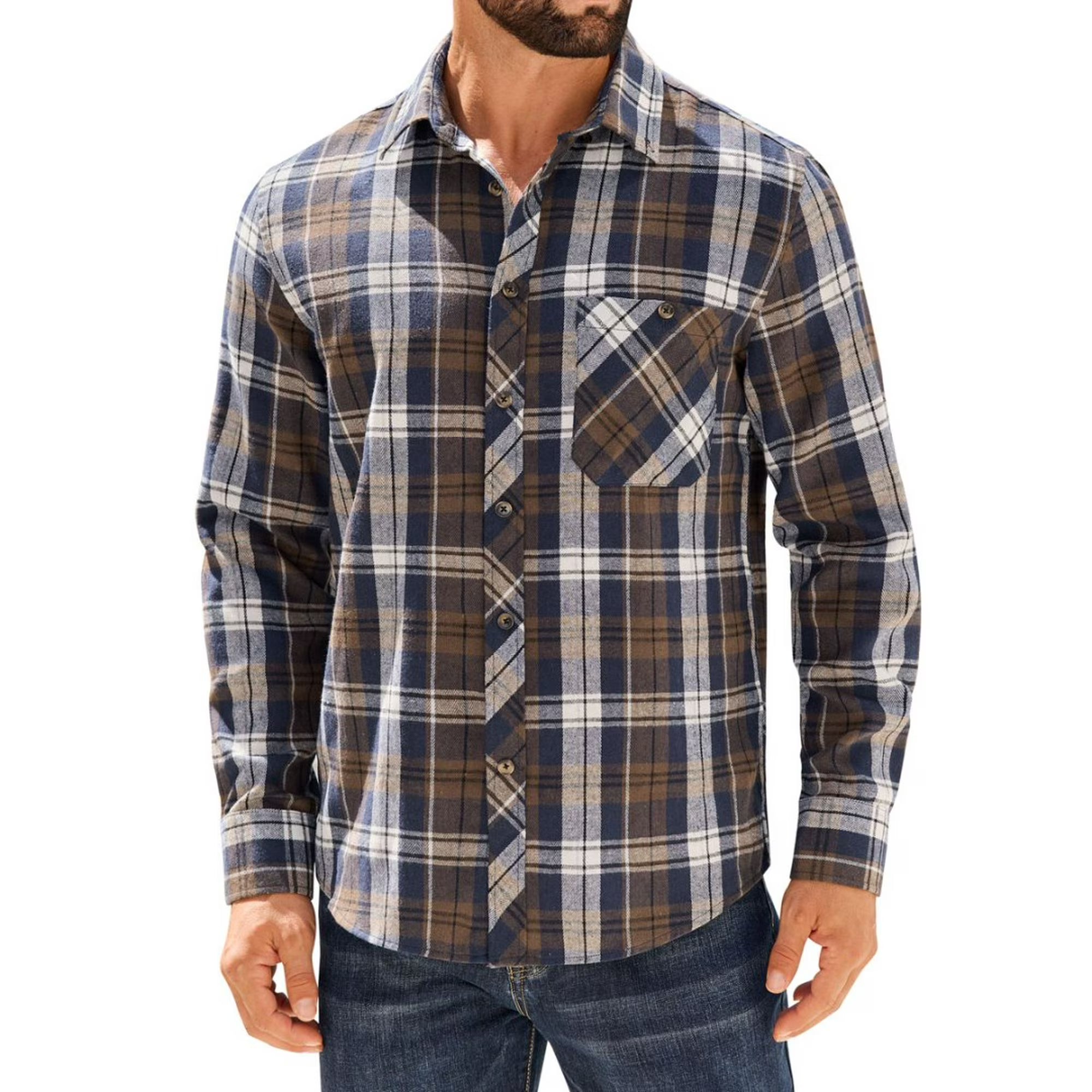 SSU CLOTHING ARTICLE #5615 BROWN MEN LONG