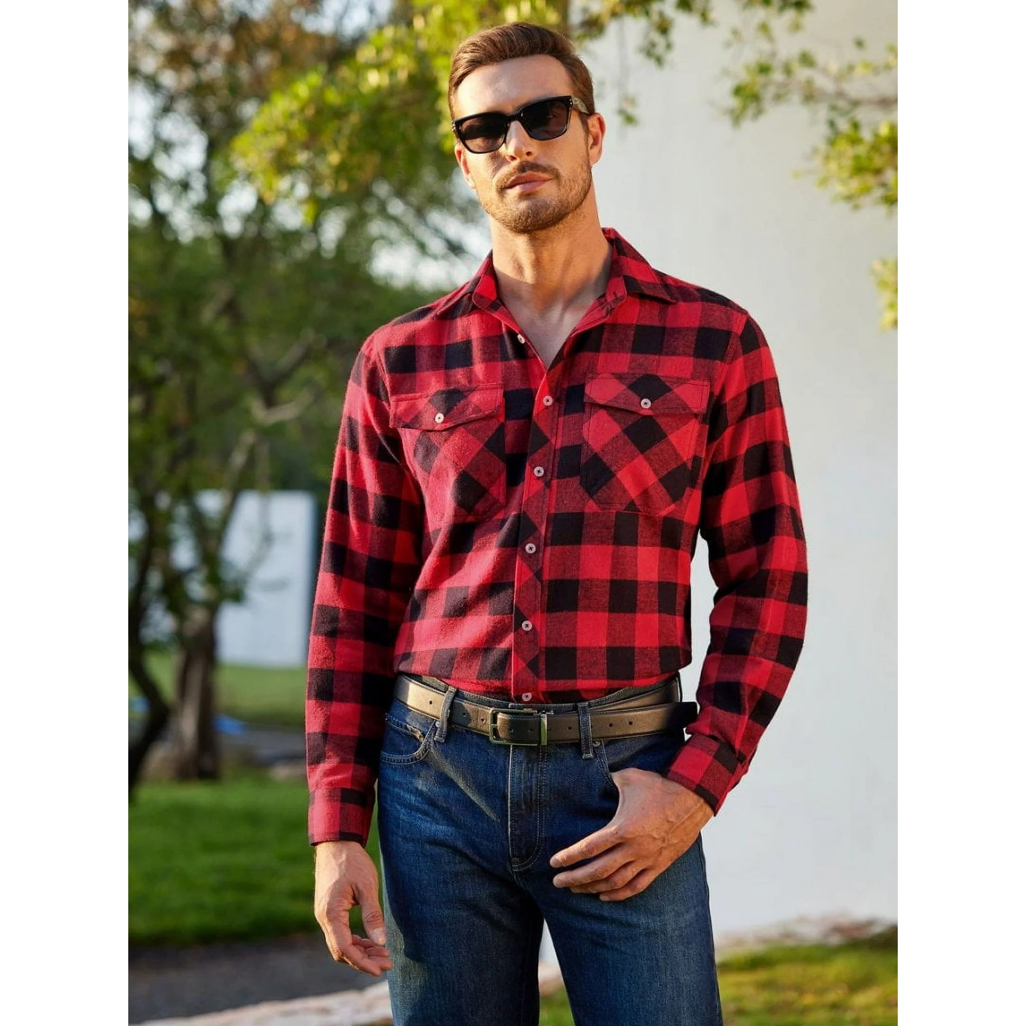 SSU CLOTHING ARTICLE #5611  RED LONG