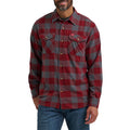SSU CLOTHING ARTICLE #5666 SYRAH PLAID