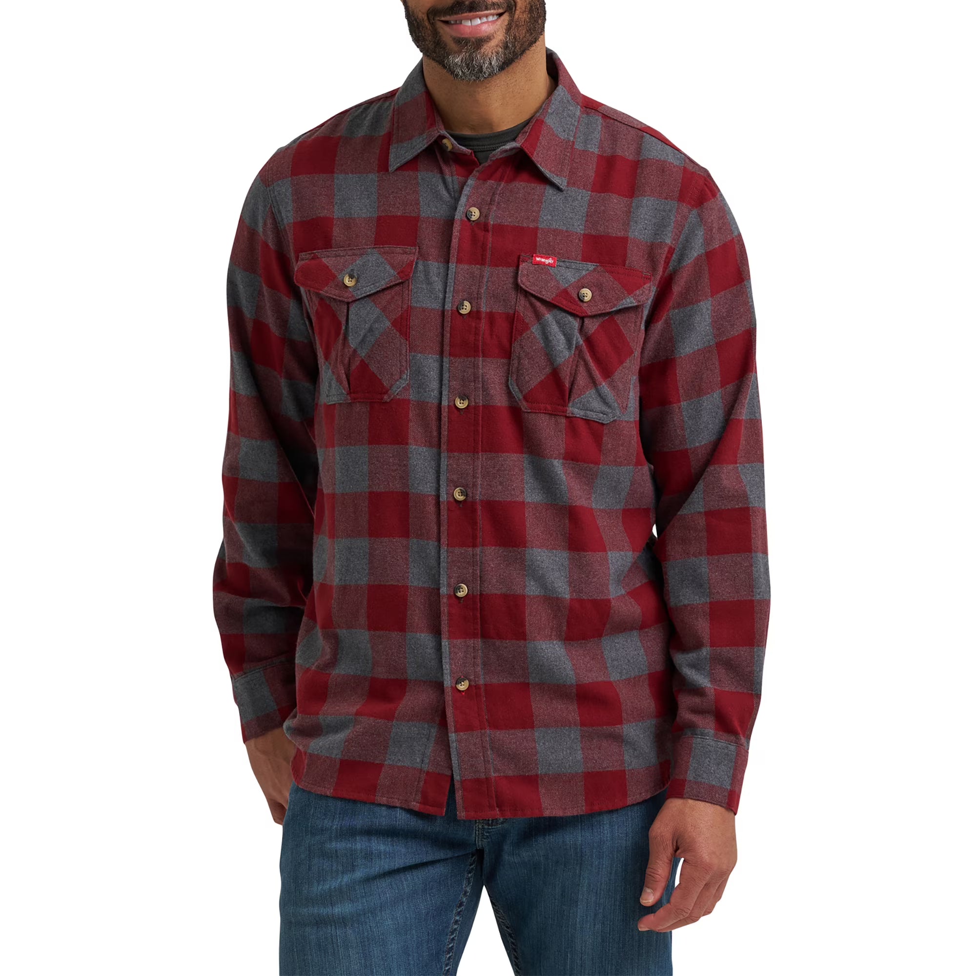 SSU CLOTHING ARTICLE #5666 SYRAH PLAID