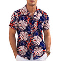 SSU CLOTHING ARTICLE #5651 TROPICAL FLOWERS