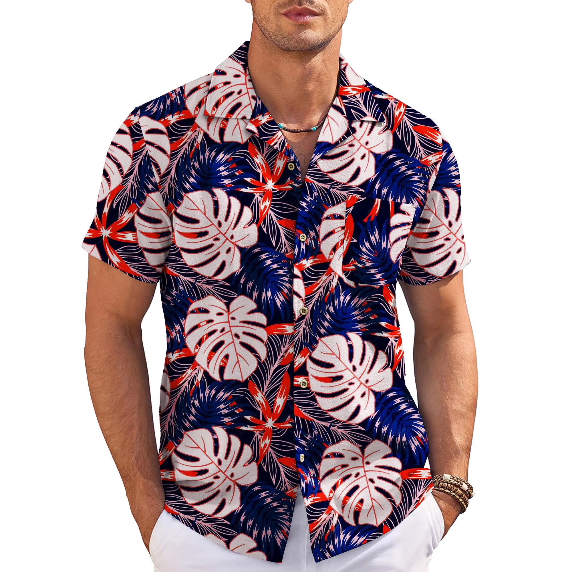 SSU CLOTHING ARTICLE #5651 TROPICAL FLOWERS